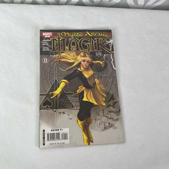 Mystic Arcana Magik #1 2007 1st Appearance of Ammut Moon Knight MCU - Picture 1 of 5